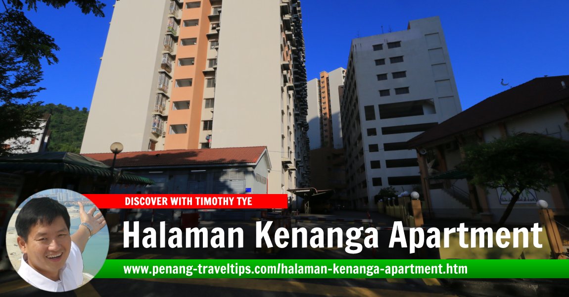 Halaman Kenanga Apartment, Lip Sin, Sungai Dua