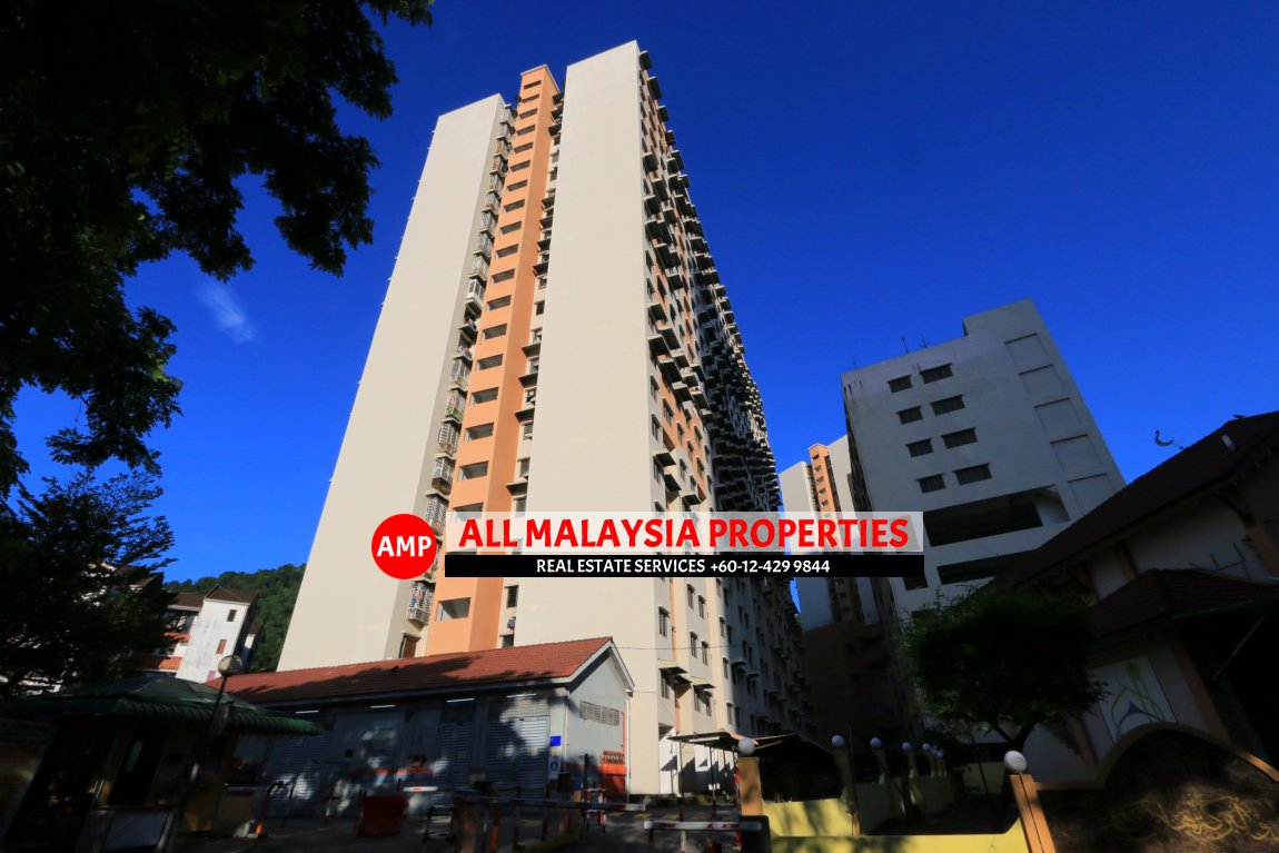 Halaman Kenanga Apartment, Lip Sin, Sungai Dua