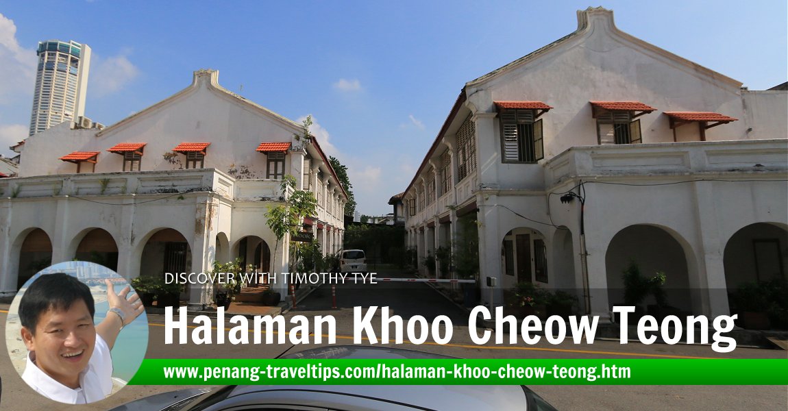 Halaman Khoo Cheow Teong, George Town, Penang