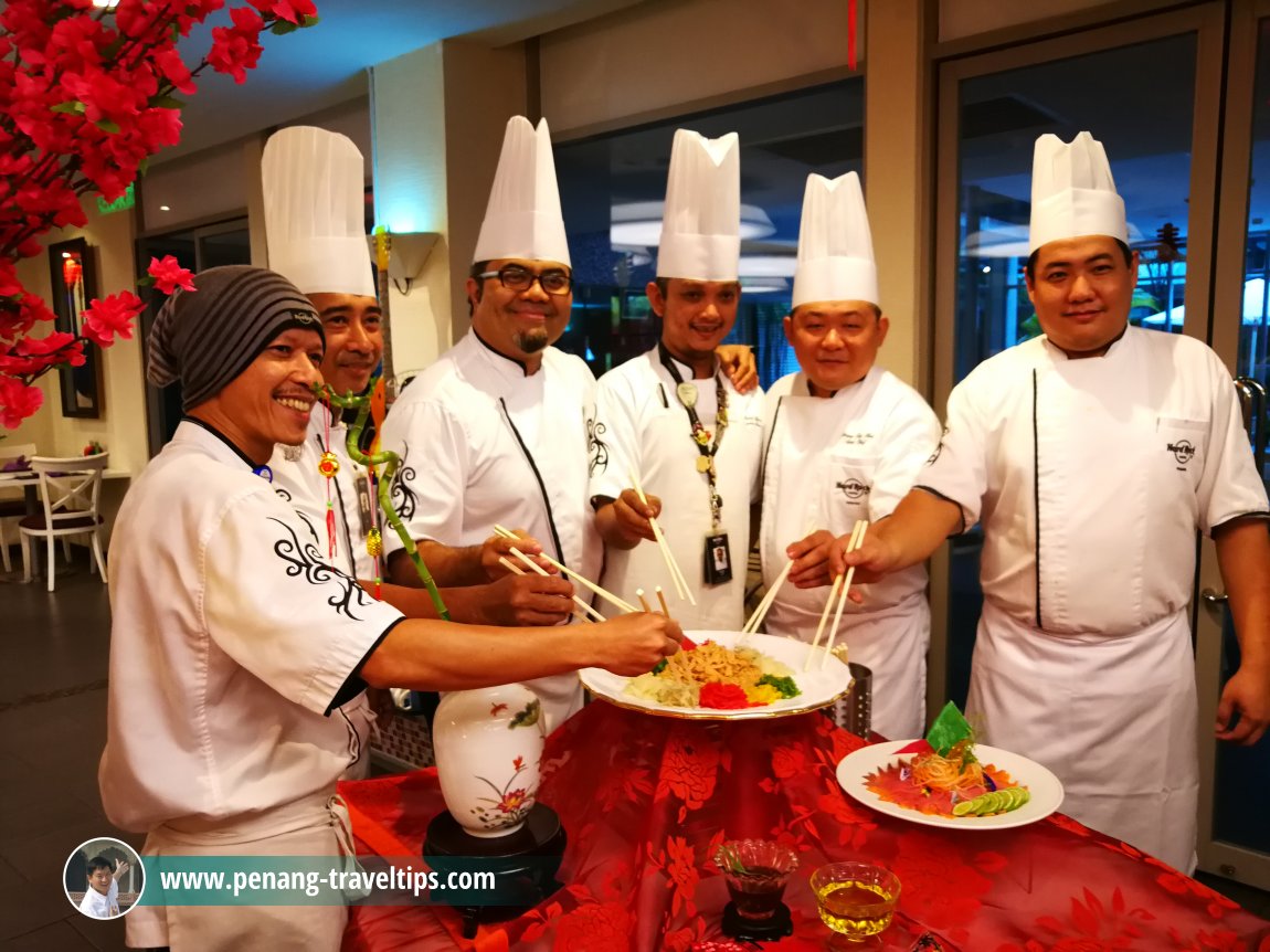 Hard Rock Hotel Penang's 2019 Chinese New Year Buffets