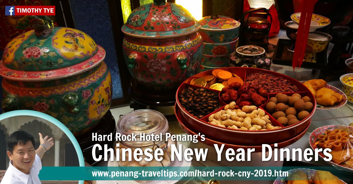 Hard Rock Hotel Penang's 2019 Chinese New Year Buffets