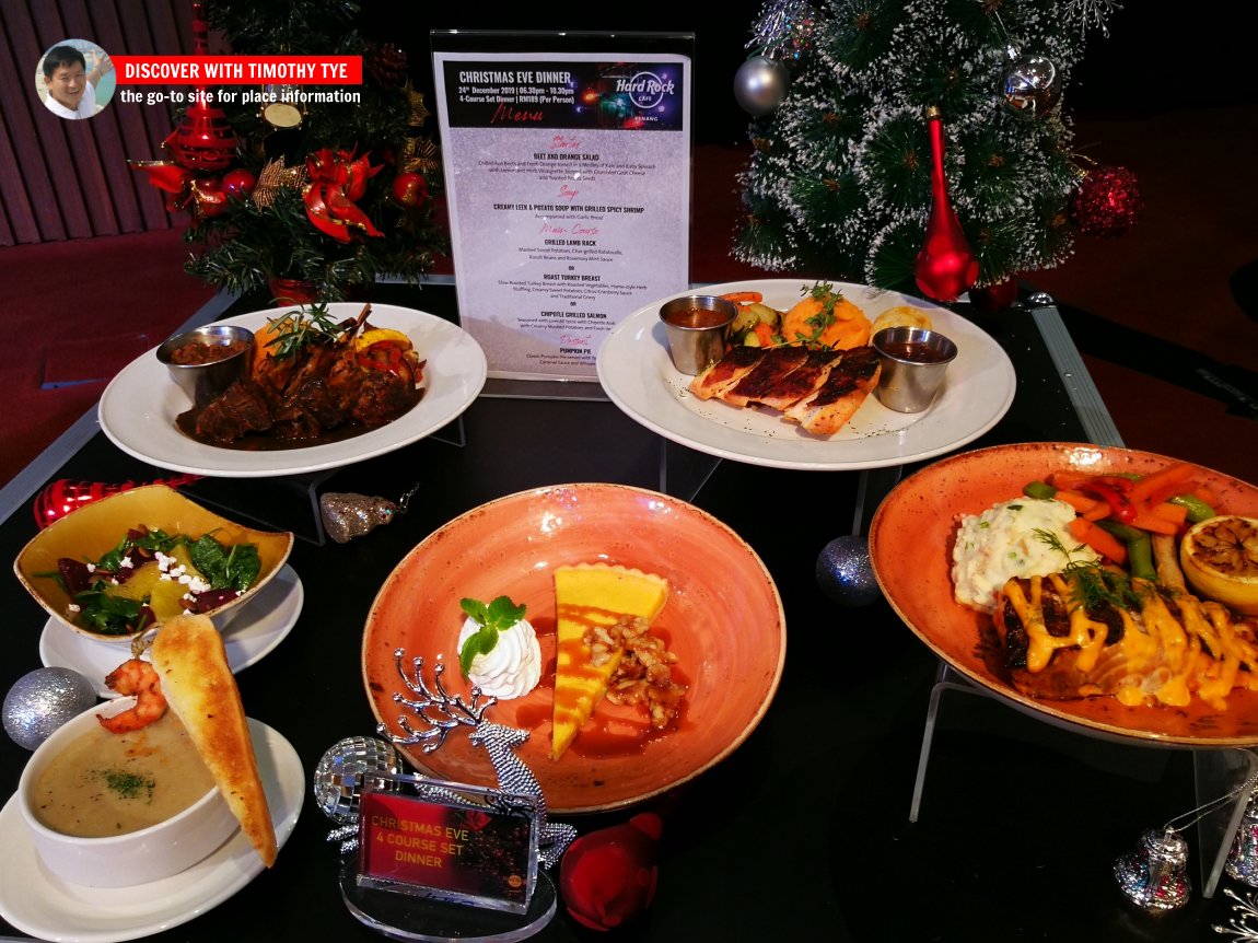 Festive Dining Promotions at Hard Rock Hotel Penang