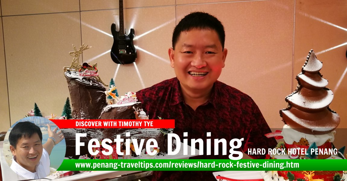 Festive Dining Promotions at Hard Rock Hotel Penang