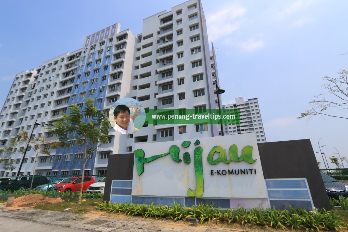 Hijau E-Komuniti, Batu Kawan, Penang