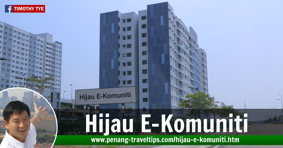 Hijau E-Komuniti, Batu Kawan, Penang