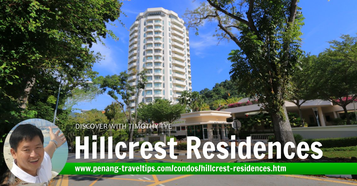 Hillcrest Residences, Bukit Jambul, Penang