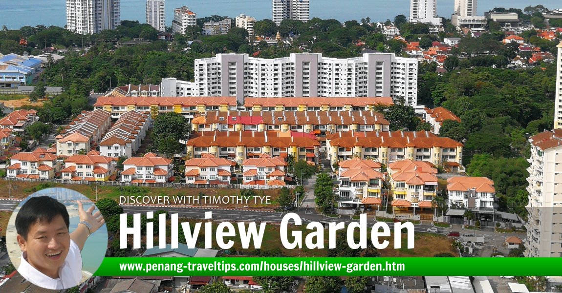 Hillview Garden, Tanjung Bungah, Penang