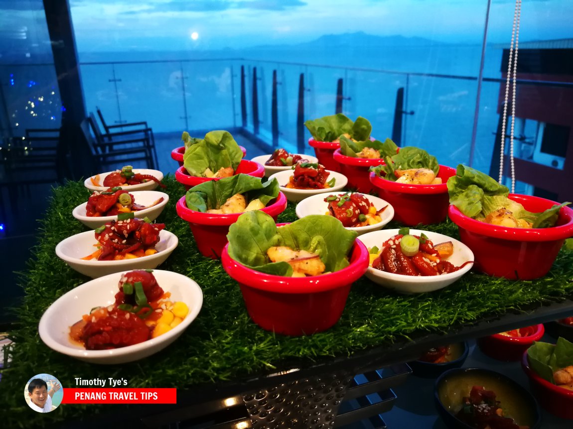 Festive Food Preview, Hompton Hotel Penang