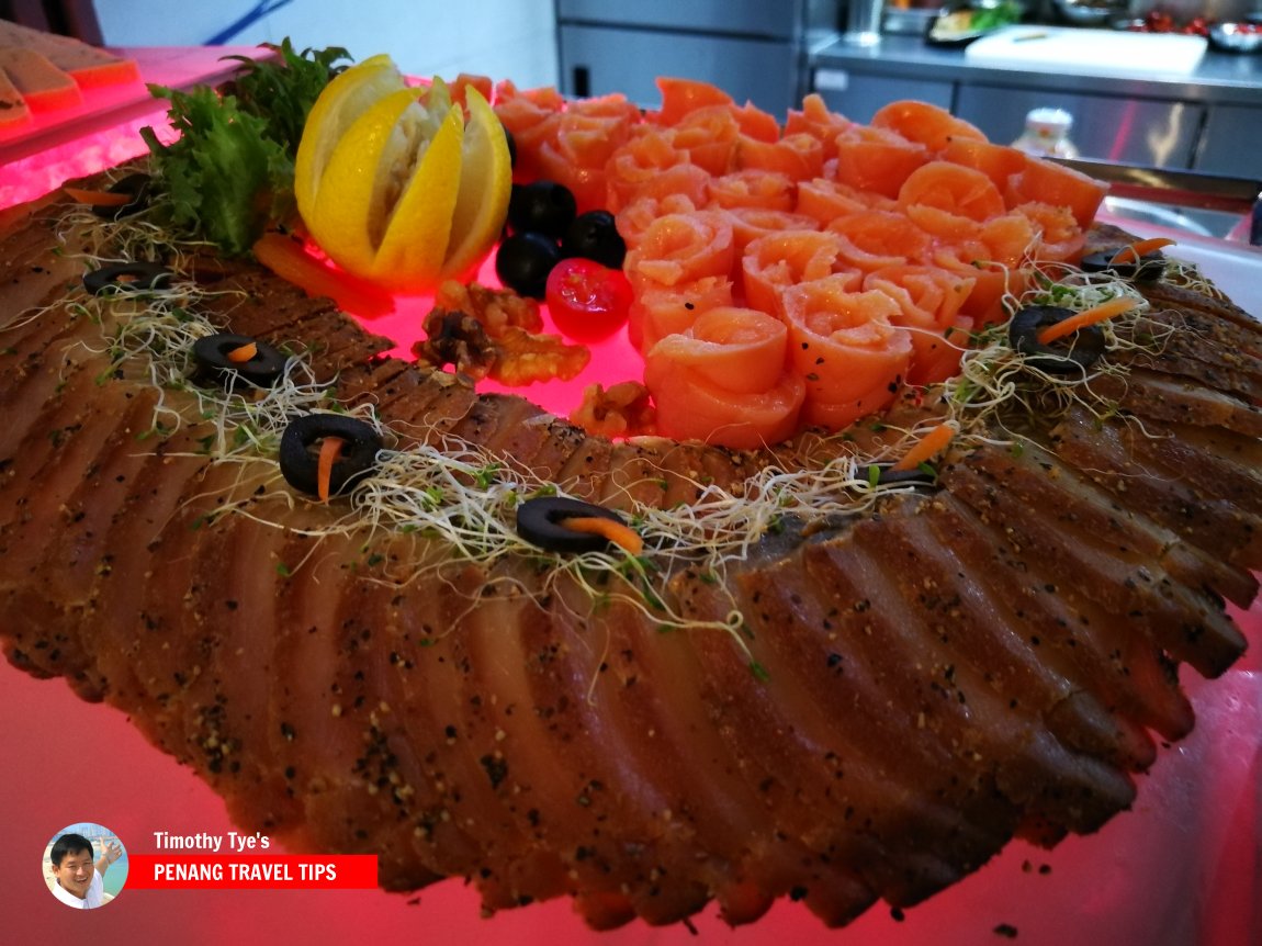 Festive Food Preview, Hompton Hotel Penang