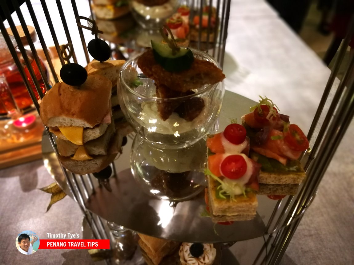 D'Seven Seas Afternoon Tea Set, Hompton Hotel Penang