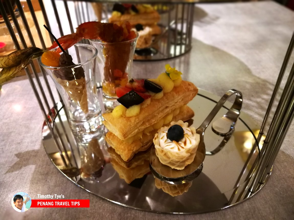 D'Seven Seas Afternoon Tea Set, Hompton Hotel Penang