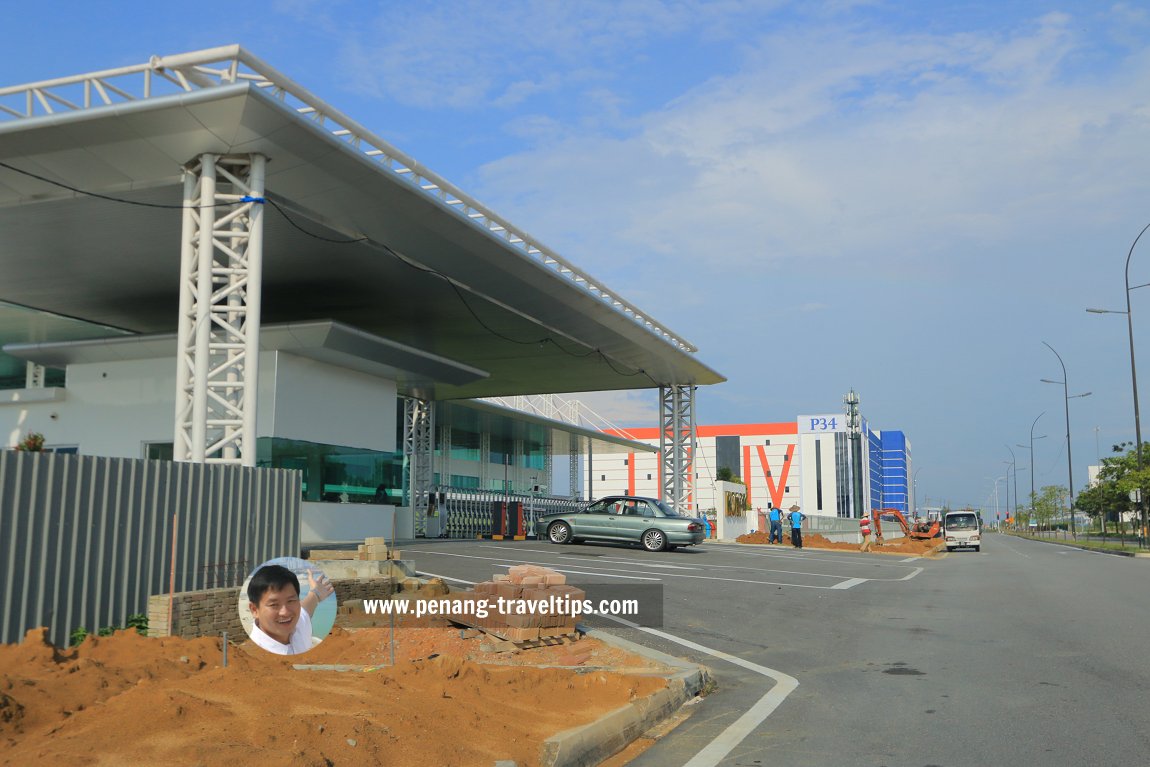 Hotayi Electronics, Batu Kawan Industrial Park
