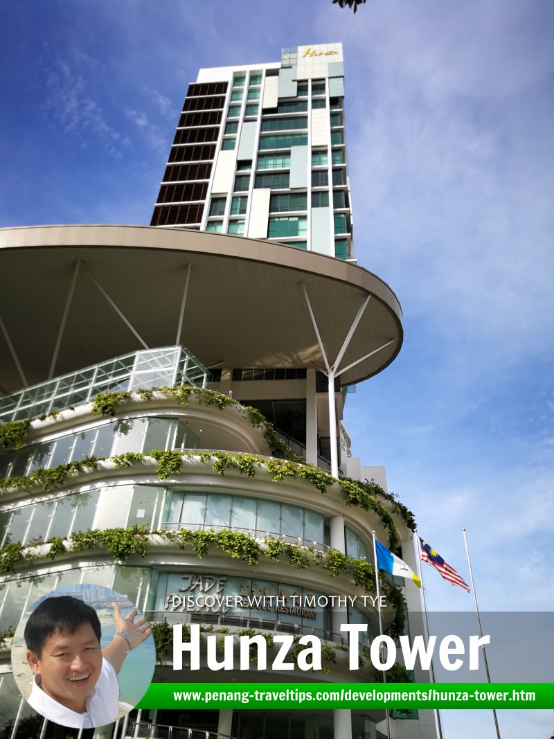 Hunza Tower, Pulau Tikus, Penang