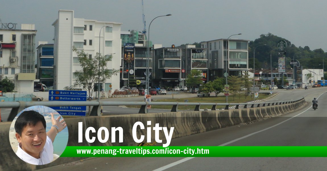 Icon City, Bukit Tengah, Seberang Perai