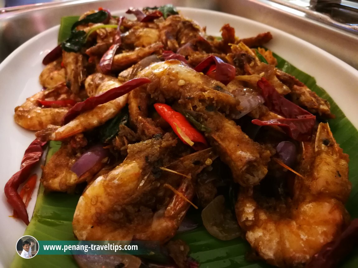 Nyonya & Thai Buffet Dinner at Iconic Hotel