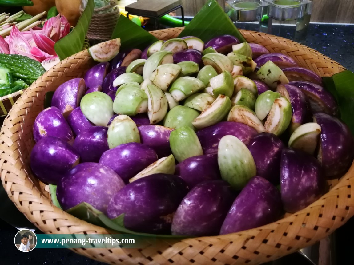 Nyonya & Thai Buffet Dinner at Iconic Hotel