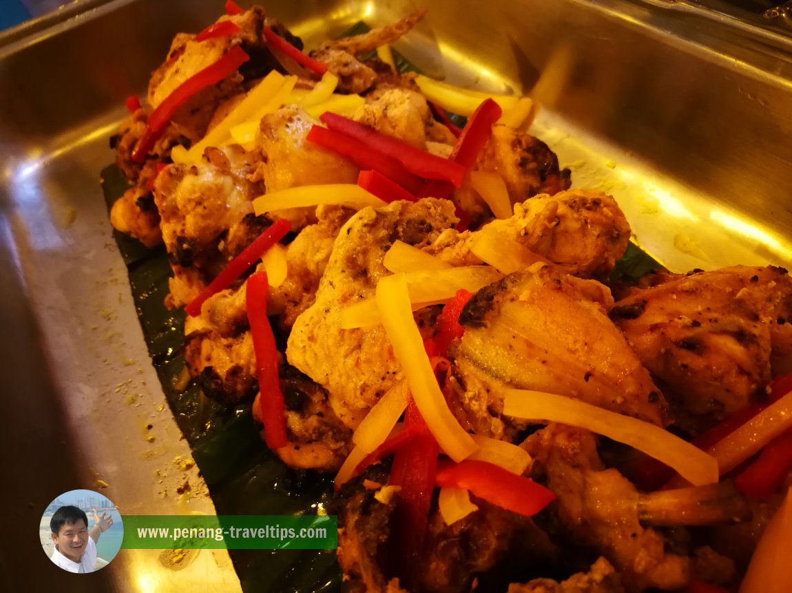 Cita Rasa Warisan Buffet at Iconic Hotel