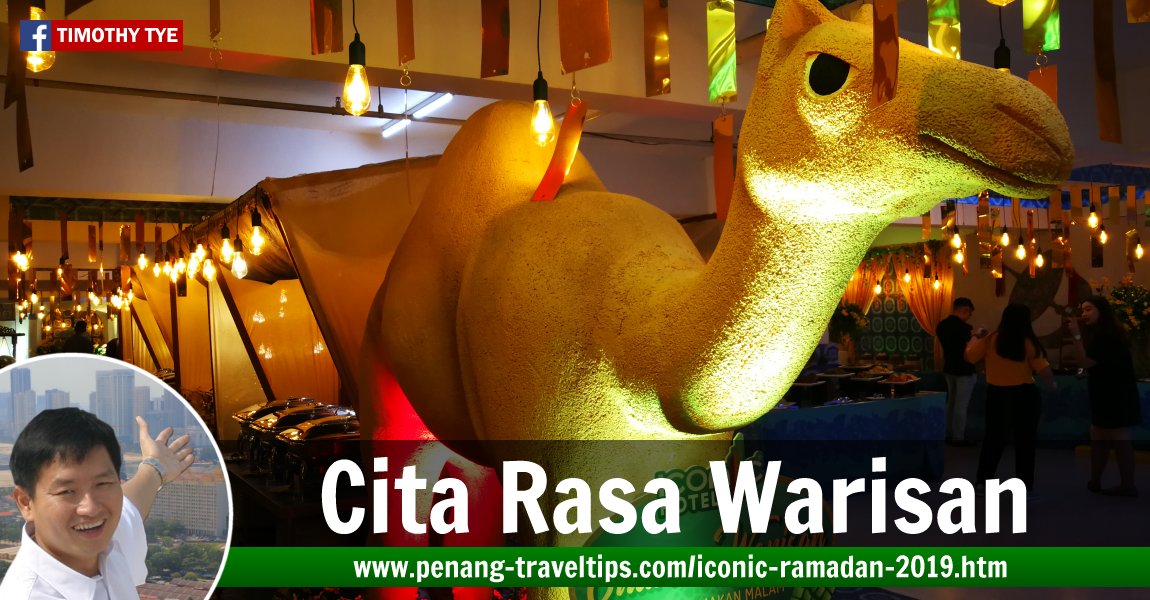 Cita Rasa Warisan Buffet at Iconic Hotel