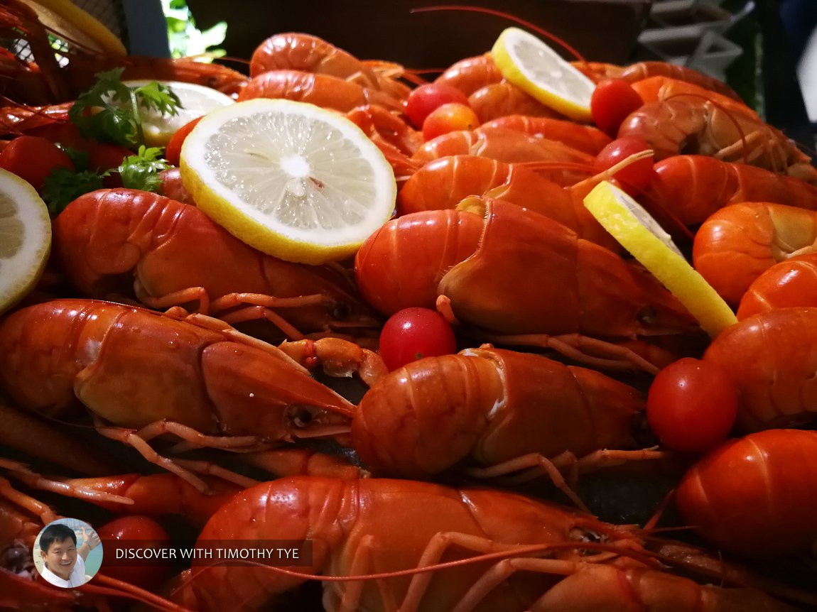 Iconic Seafood Buffet Dinner, Iconic Hotel, Penang