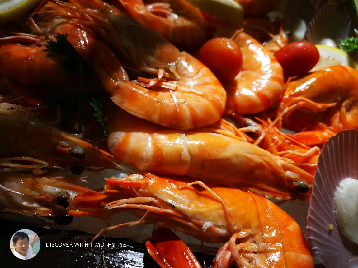 Iconic Seafood Buffet Dinner, Iconic Hotel, Penang