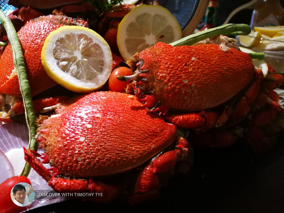 Iconic Seafood Buffet Dinner, Iconic Hotel, Penang