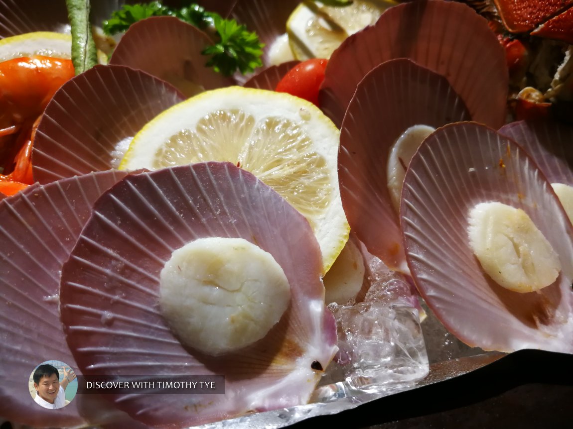 Iconic Seafood Buffet Dinner, Iconic Hotel, Penang