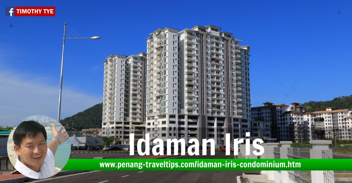 Idaman Iris Condominium, Sungai Ara, Penang