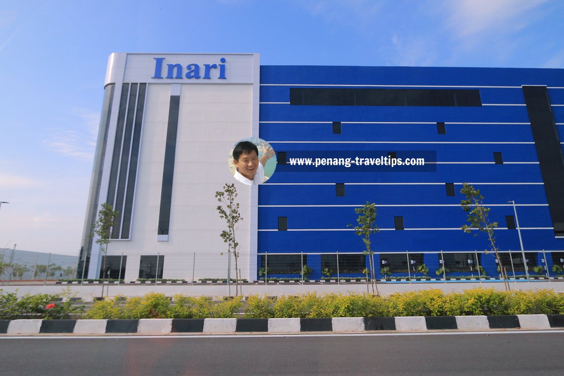 Inari Technology, Batu Kawan Industrial Park