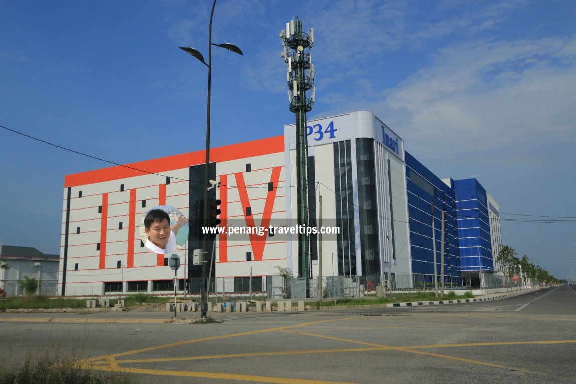 Inari Technology, Batu Kawan Industrial Park