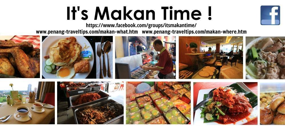 Makan What?  Recommendations of what to eat by food type