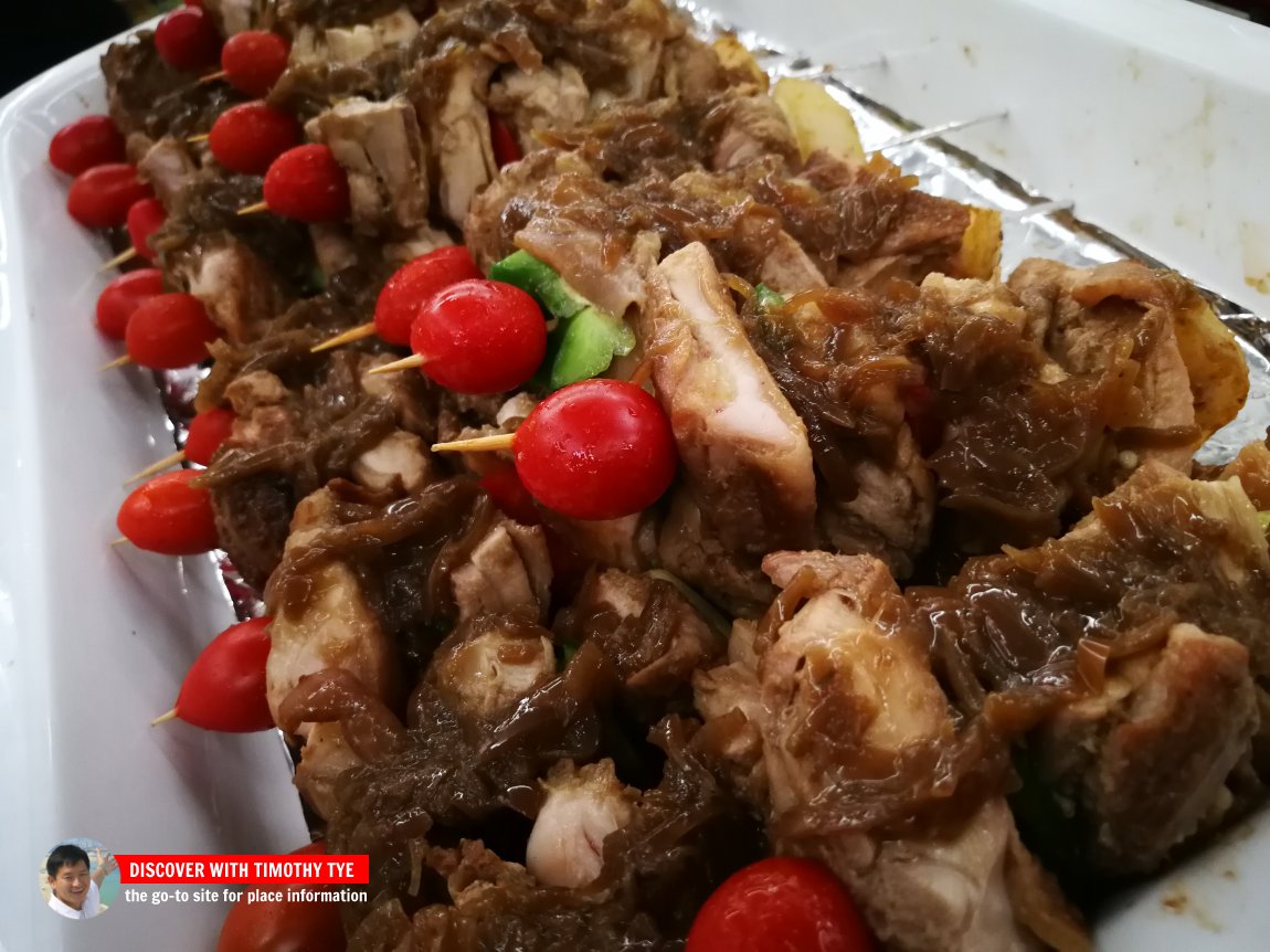 2019 Christmas Buffet Review, Ixora Hotel