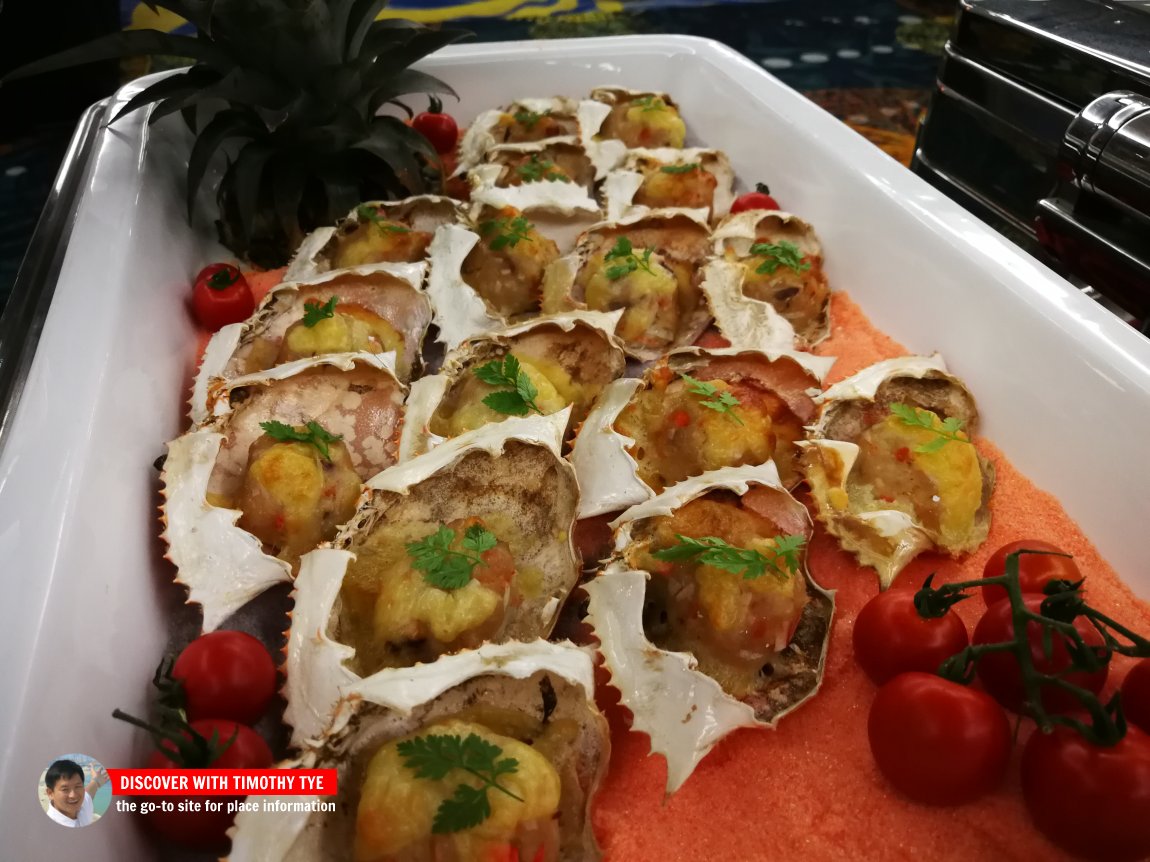 2019 Christmas Buffet Review, Ixora Hotel