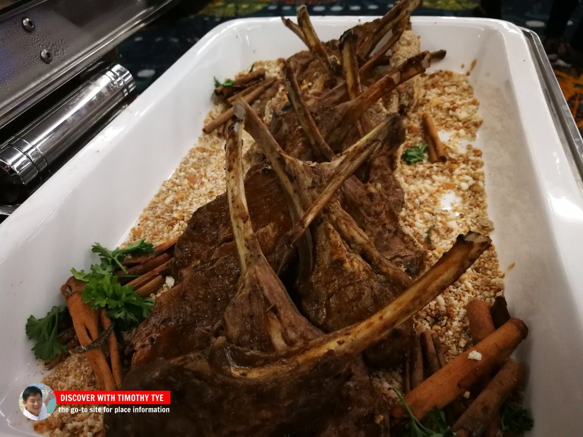 2019 Christmas Buffet Review, Ixora Hotel