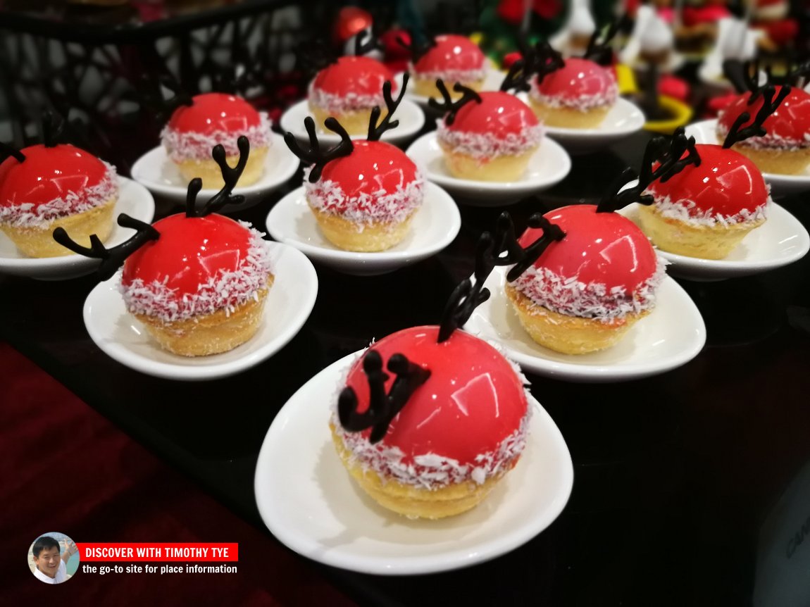 2019 Christmas Buffet Review, Ixora Hotel