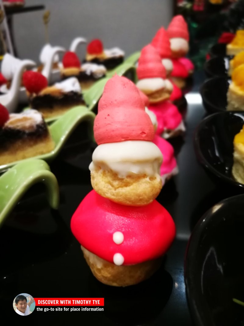 2019 Christmas Buffet Review, Ixora Hotel