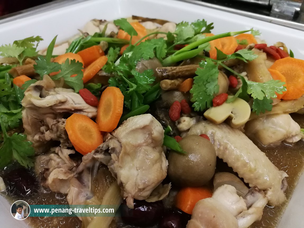 Ixora Hotel Chinese New Year Buffet Preview