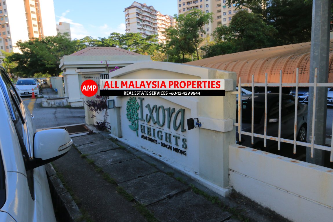 Ixora Heights, Lip Sin Garden, Sungai Dua, Penang