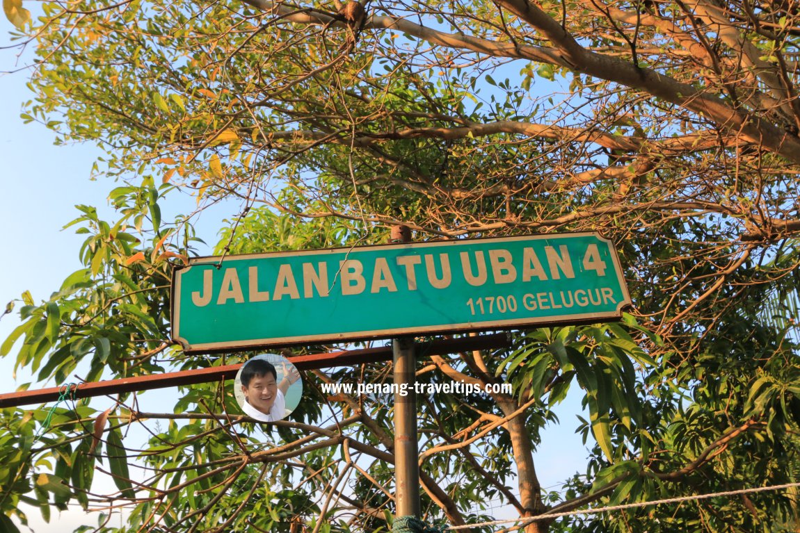 Jalan Batu Uban 4, Batu Uban, Penang