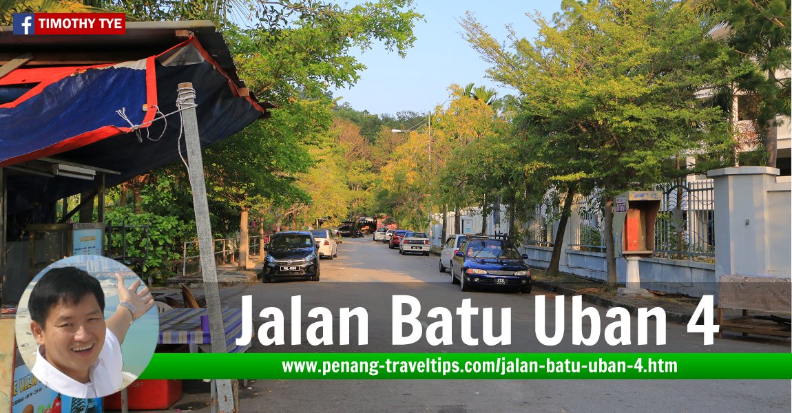 Jalan Batu Uban 4, Batu Uban, Penang