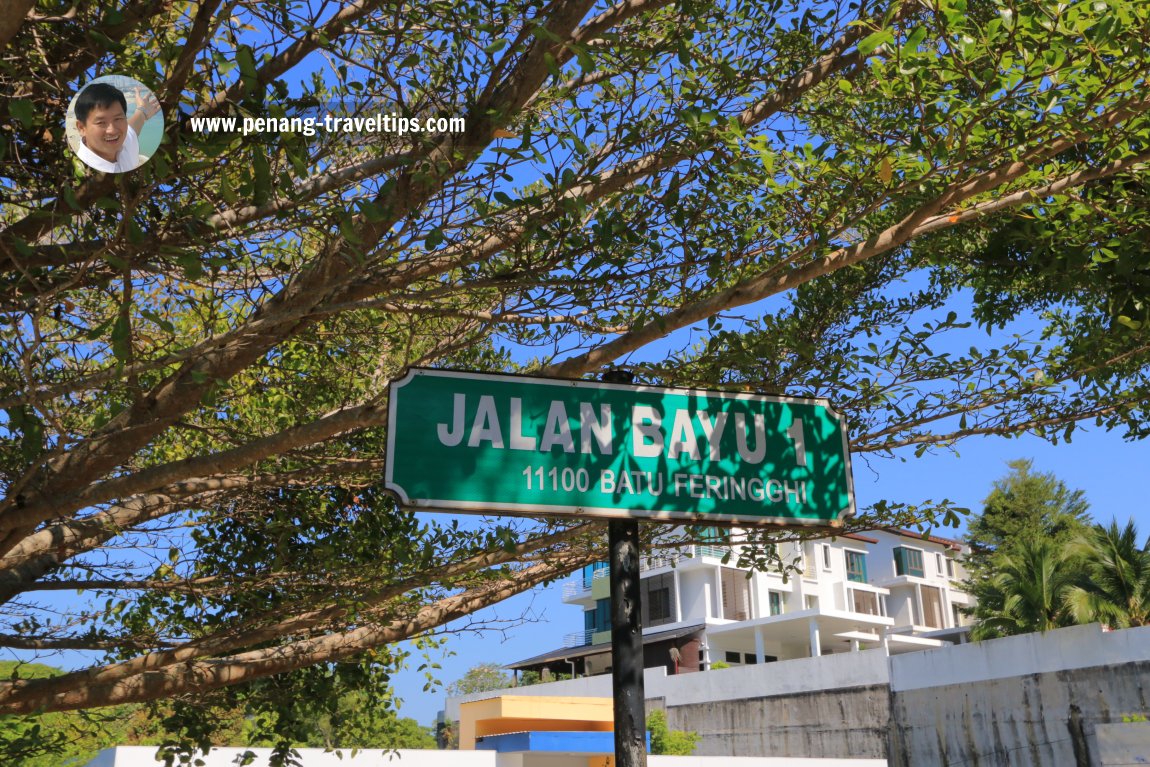 Jalan Bayu 1, Batu Ferringgi, Penang