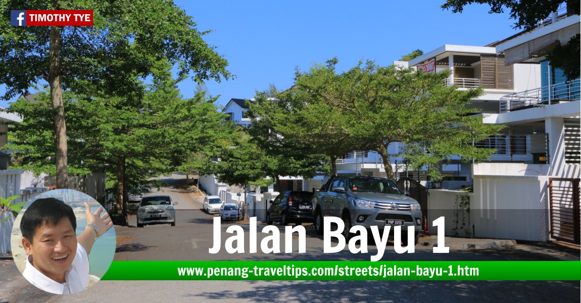 Jalan Bayu 1, Batu Ferringgi, Penang