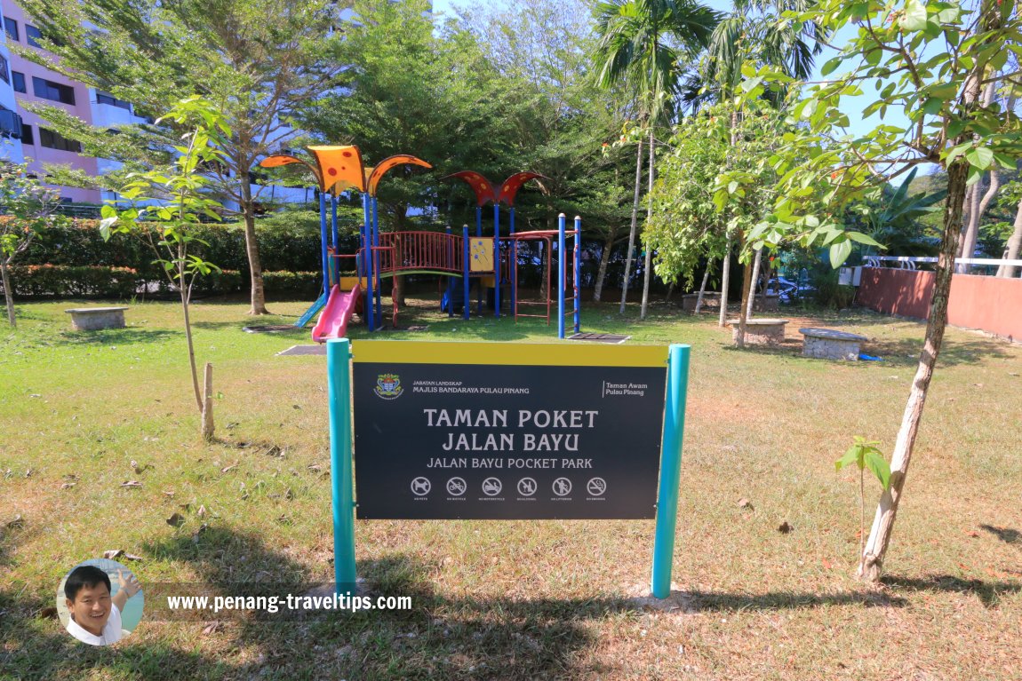 Jalan Bayu Pocket Park, Batu Ferringgi, Penang