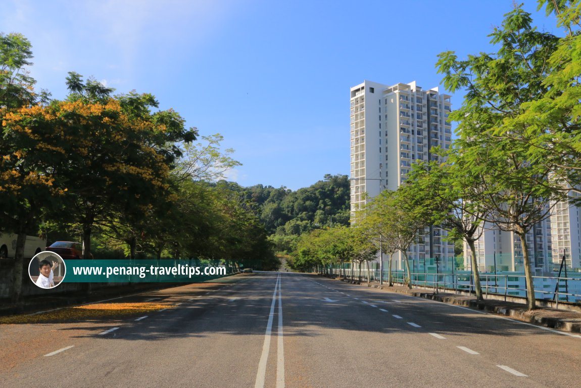 Jalan Bukit Belah, Teluk Kumbar, Penang