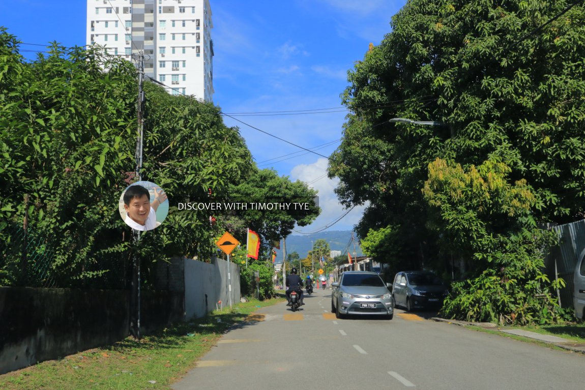 Jalan Bukit Dumbar, Jelutong, Penang