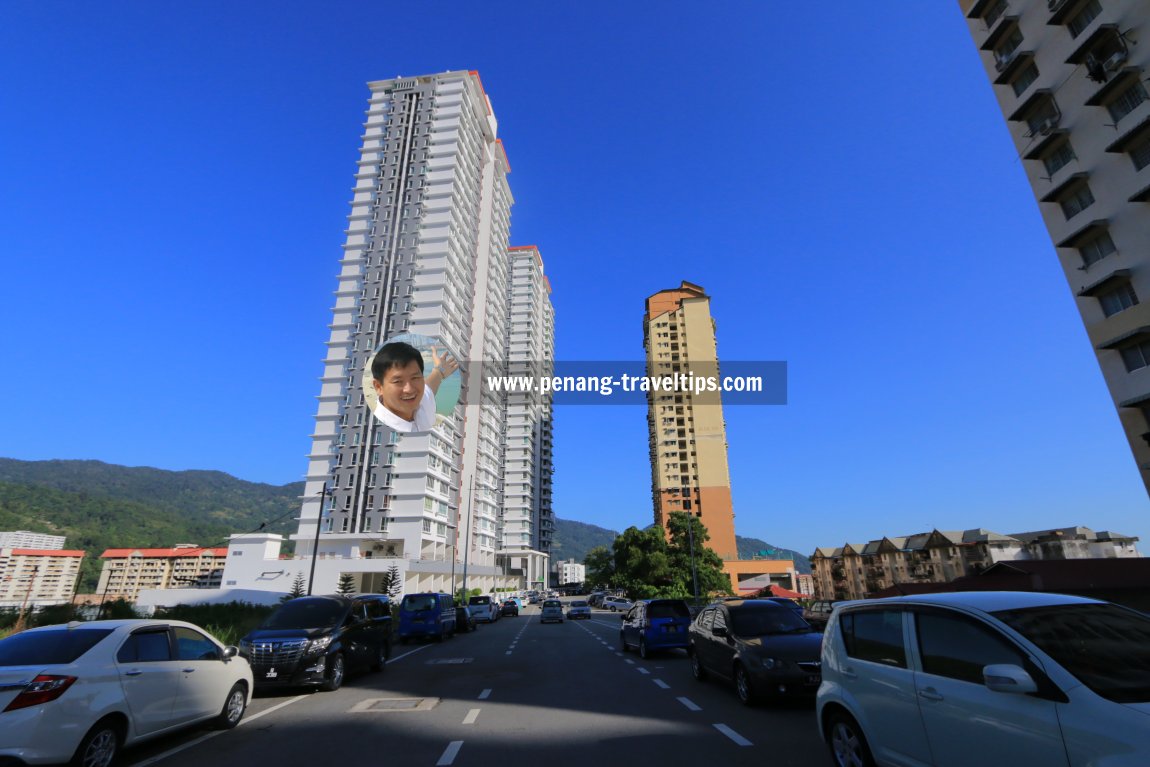 Jalan Bukit Kukus, Paya Terubong, Penang