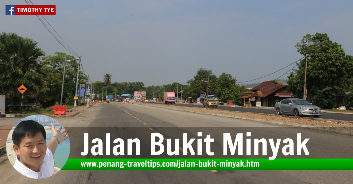 Jalan Bukit Minyak, Seberang Perai