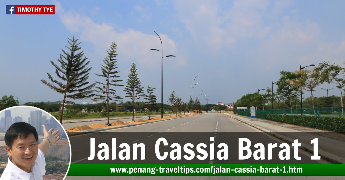 Jalan Cassia Barat 1, Batu Kawan, Penang