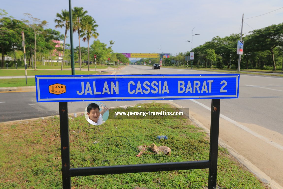 Jalan Cassia Barat 2, Batu Kawan, Penang