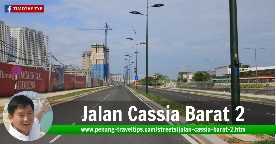 Jalan Cassia Barat 2, Batu Kawan, Penang