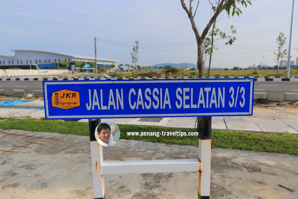 Jalan Cassia Selatan 3/3, Batu Kawan, Penang